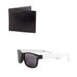 wallet + white wayfarer